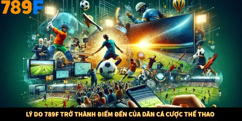 Lý Do 789F Trở Thành Điểm Đến Của Dân Cá Cược Thể Thao Lý Do 789F Trở Thành Điểm Đến Của Dân Cá Cược Thể Thao